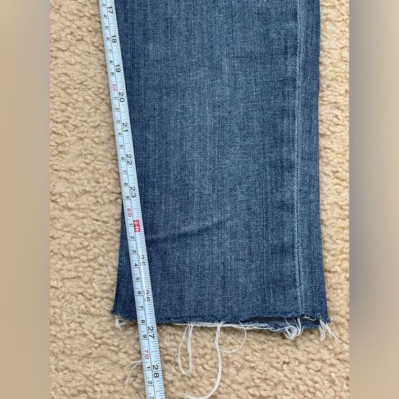 Hudson Jeans Muse Crop Skinny Ankle Length Mid Blue Wash Jeans Women Sz 28 EUC - Picture 13 of 13
